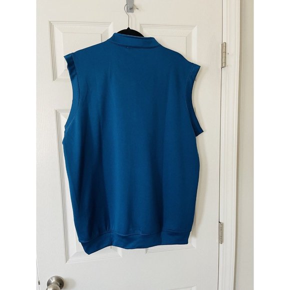 NWT Pebble Beach Dry Luxe Performance Pullover Vest - Large - Picture 2 of 4